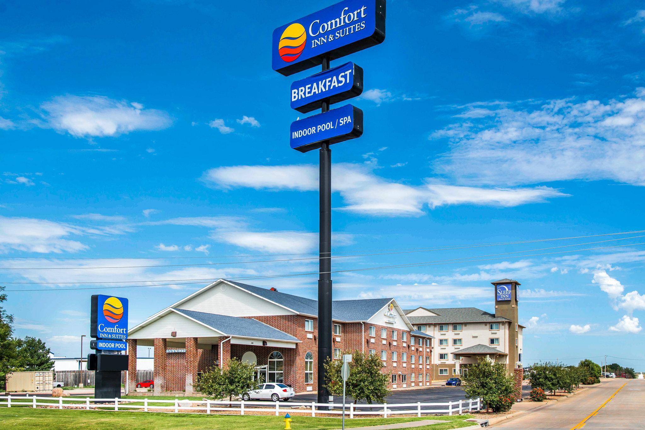 Comfort Inn & Suites Hays I-70 Εξωτερικό φωτογραφία