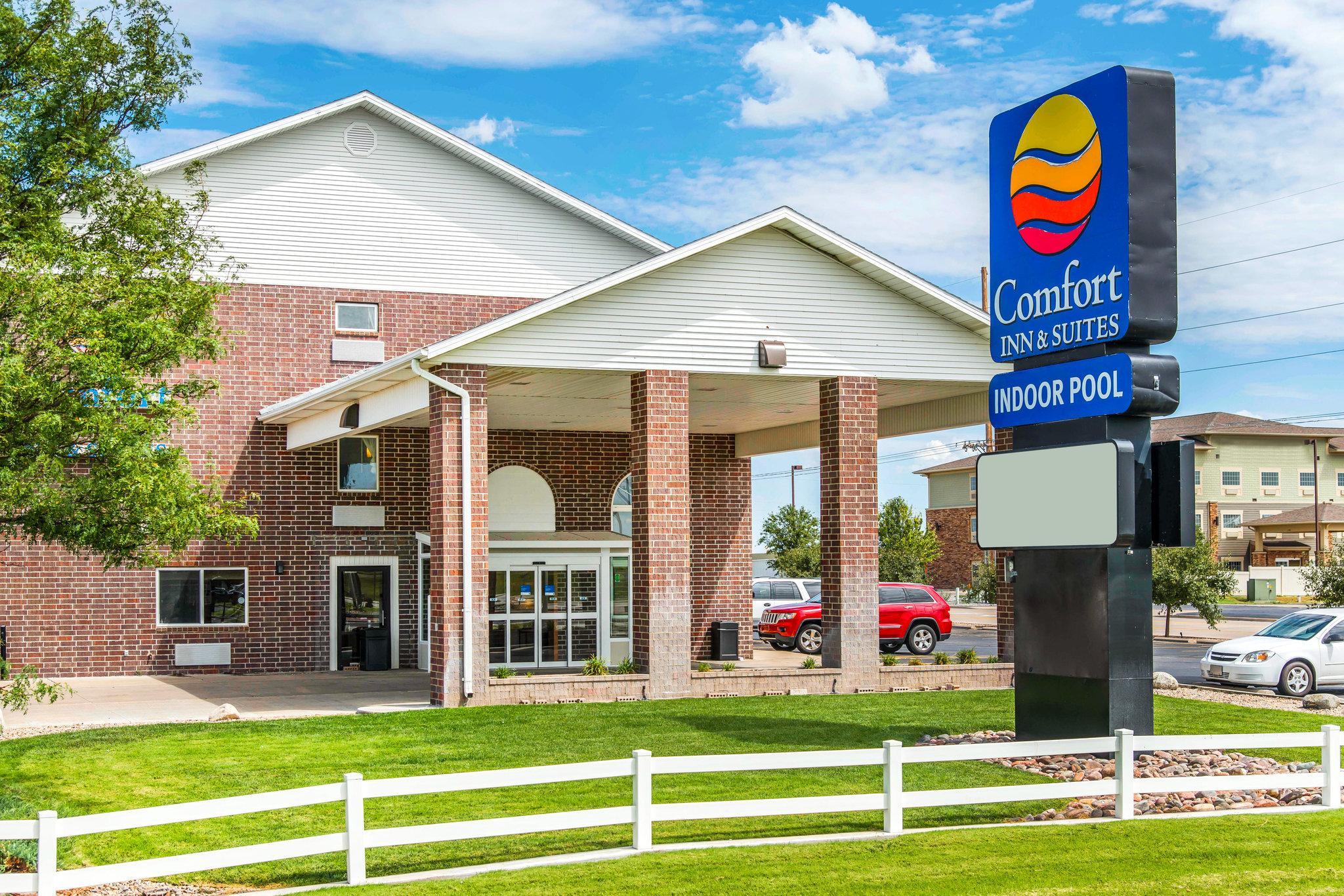 Comfort Inn & Suites Hays I-70 Εξωτερικό φωτογραφία