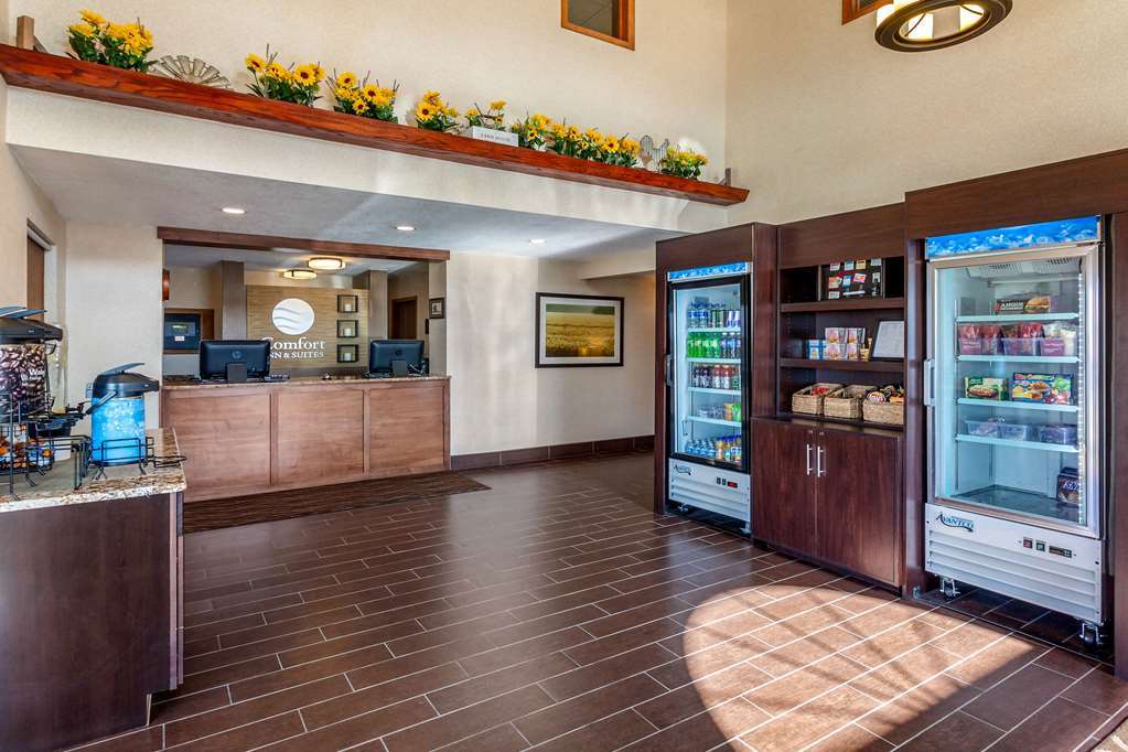 Comfort Inn & Suites Hays I-70 Εσωτερικό φωτογραφία