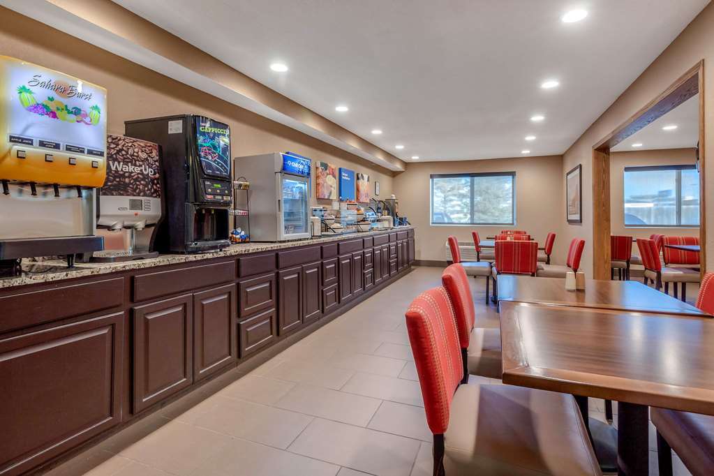Comfort Inn & Suites Hays I-70 Εστιατόριο φωτογραφία