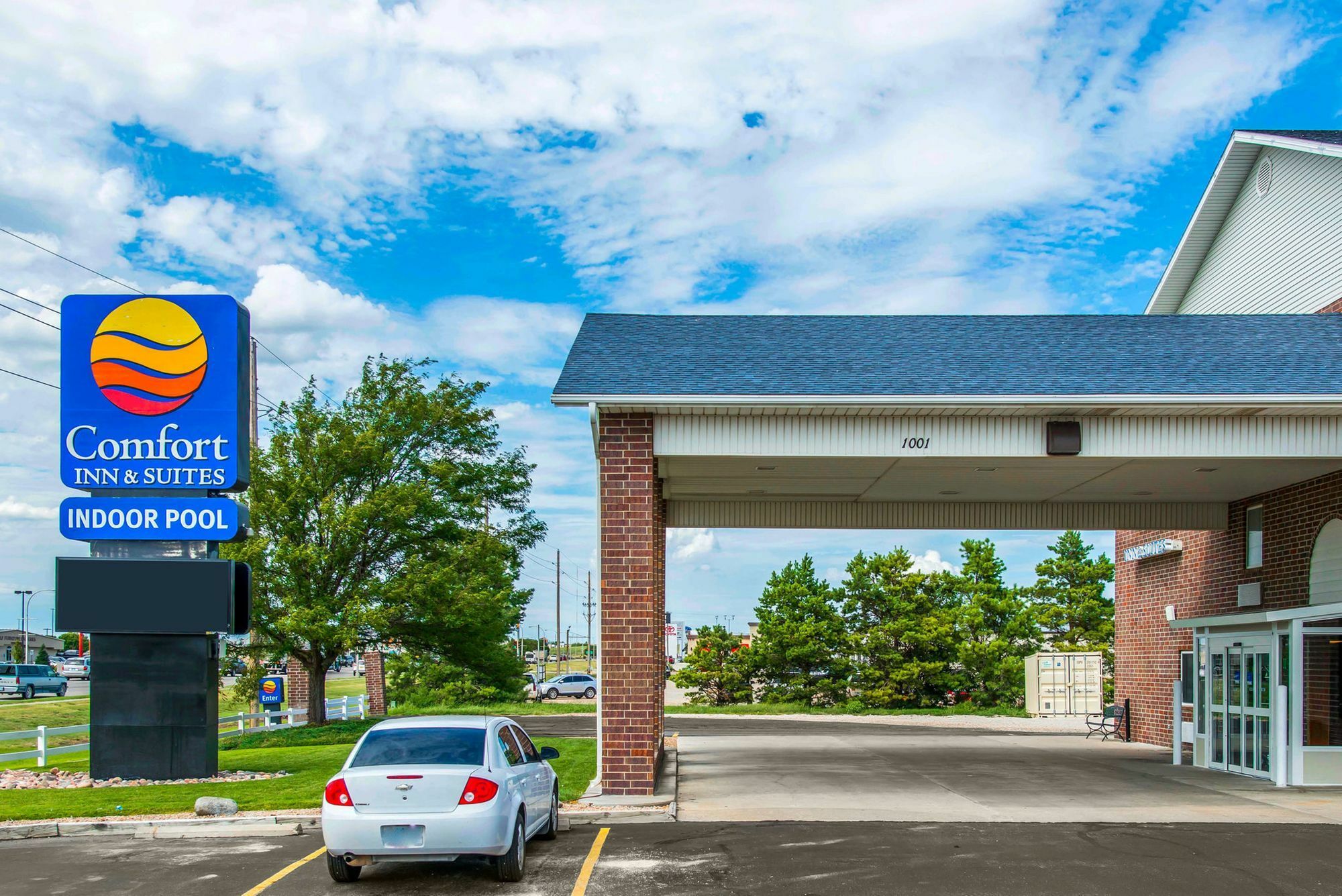 Comfort Inn & Suites Hays I-70 Εξωτερικό φωτογραφία
